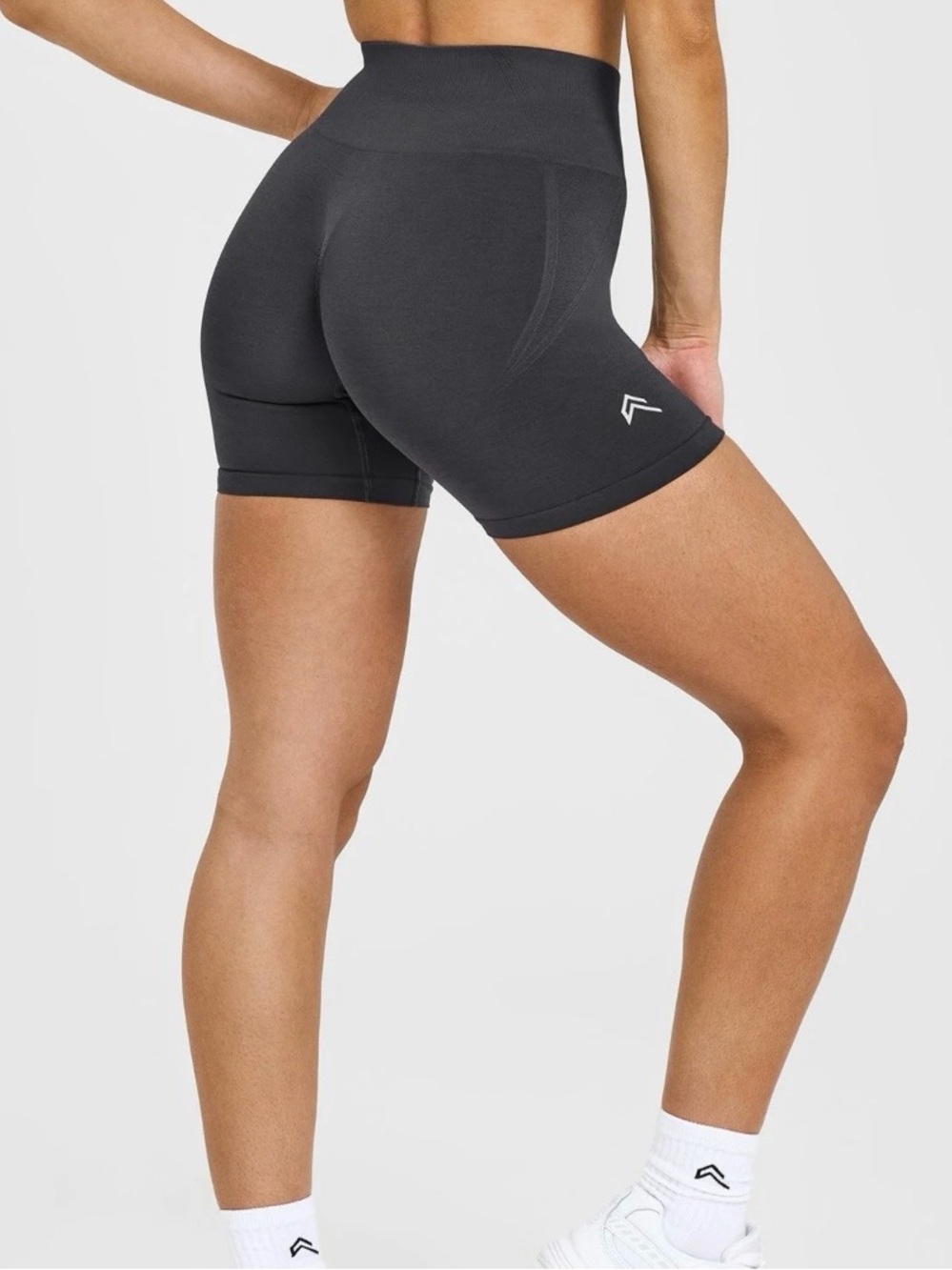 Oner Active Effortless Seamless Shorts Coal Size XL